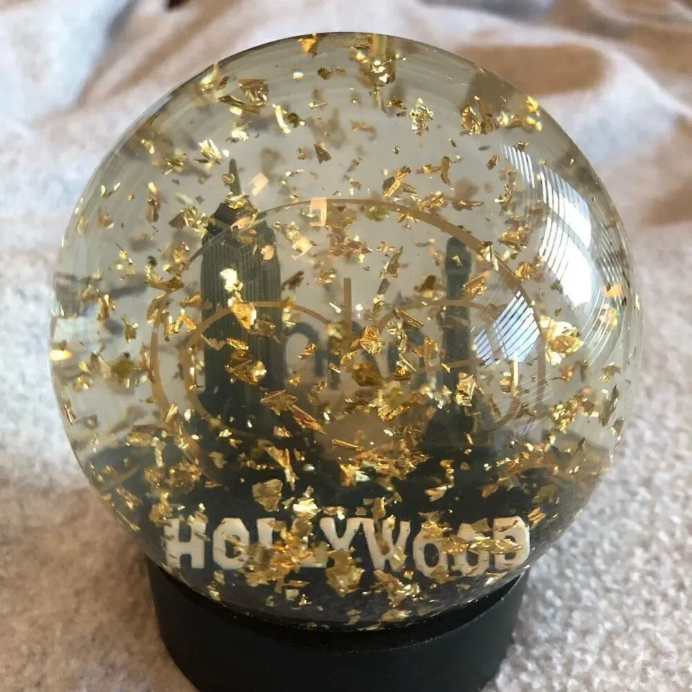 SCOTT BARNES - 🎉HP🎉 NWT - Sparkling “Snow Globe”/Black Presentation Box/Lim. Ed.